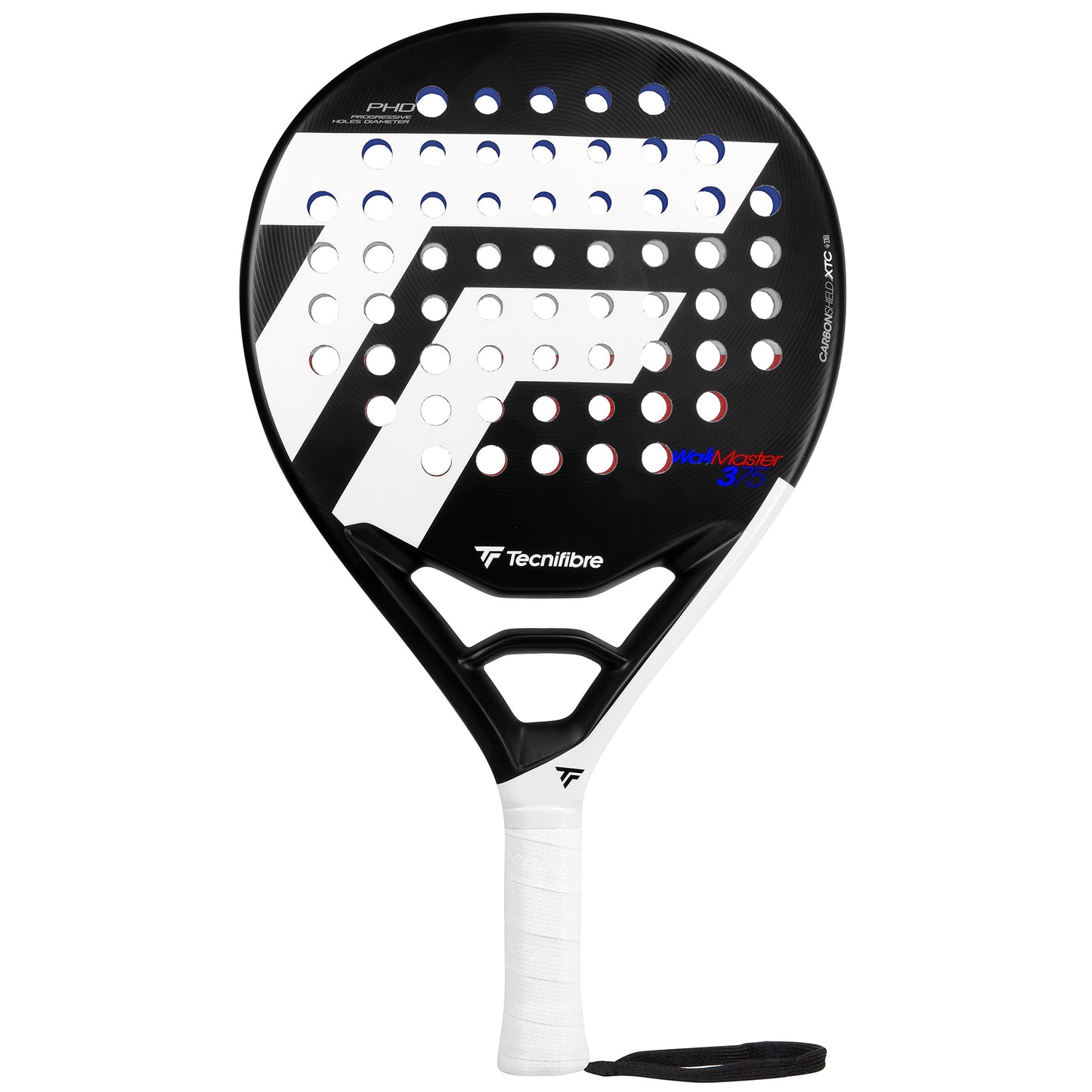 Pala Padel Tecnifibre - Wall Master 375 Color Negro