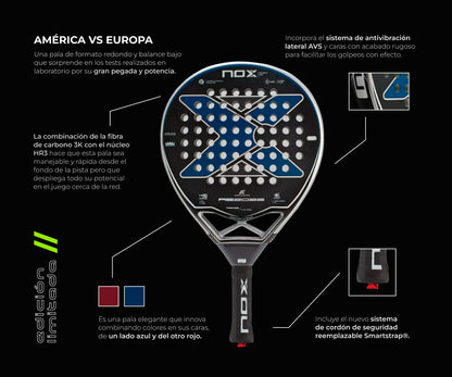 NOX DESAFÍO AMÉRICA VS EUROPA