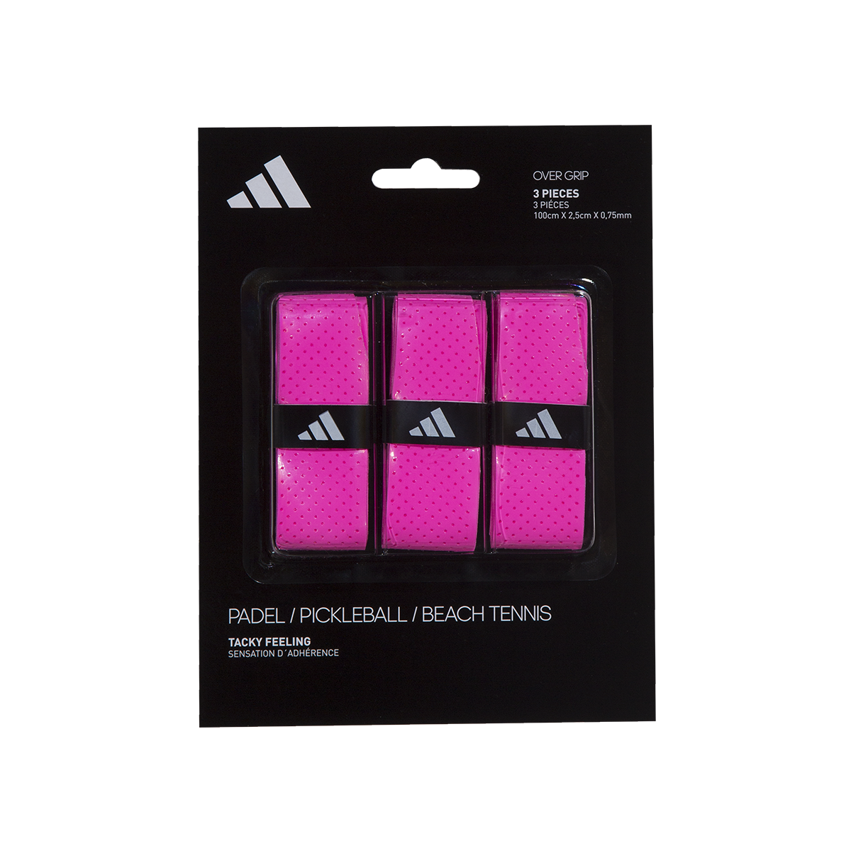 OVERGRIP ADIDAS - SET 3 - PINK