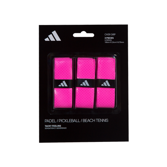 OVERGRIP ADIDAS - SET 3 - PINK