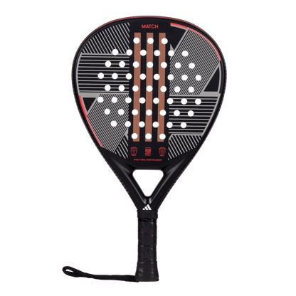 PALA DE PÁDEL ADIDAS MATCH 3.3 BLACK/RED