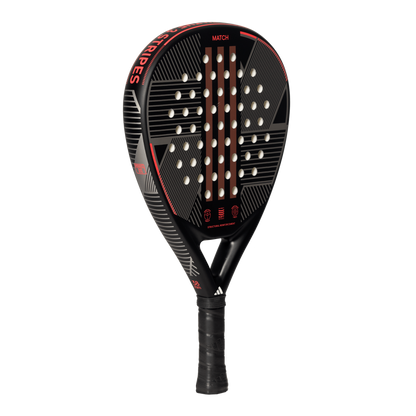 PALA DE PÁDEL ADIDAS MATCH 3.3 BLACK/RED