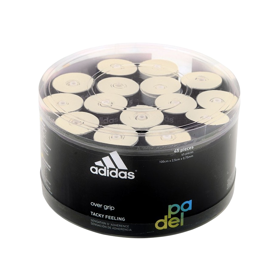 OVERGRIP - ADIDAS - BOX - 45 UNIDADES - WHITE