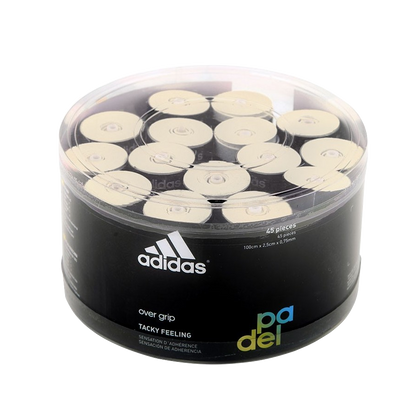 OVERGRIP - ADIDAS - BOX - 45 UNIDADES - WHITE