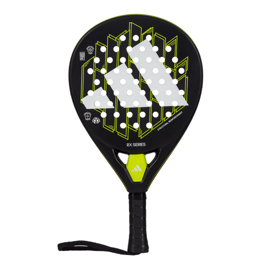 PALA DE PÁDEL ADIDAS RX SERIES LIME