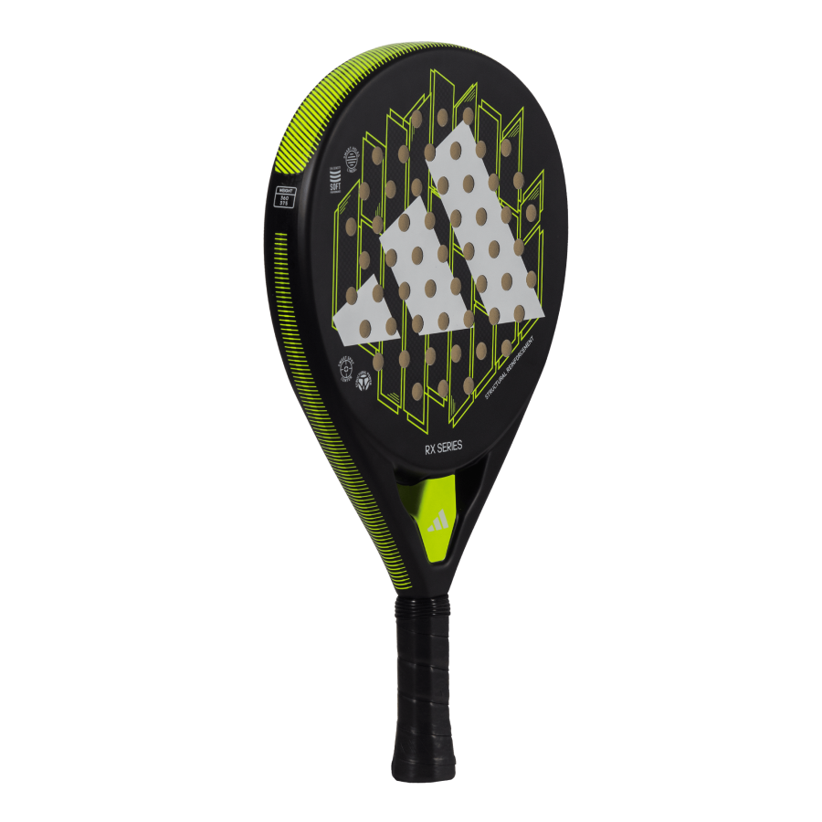 PALA DE PÁDEL ADIDAS RX SERIES LIME