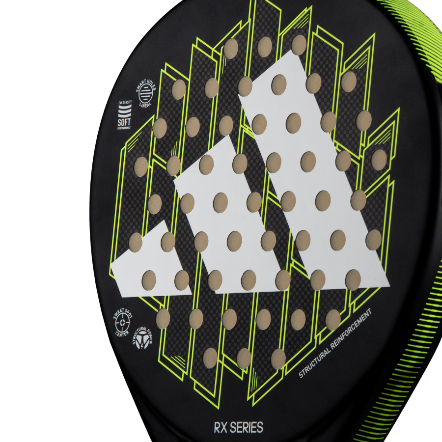 PALA DE PÁDEL ADIDAS RX SERIES LIME