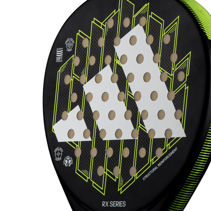 PALA DE PÁDEL ADIDAS RX SERIES LIME